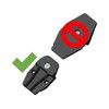 Wall part for the universal charger holder 992021344559