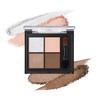 Kiss Me Ferme Styling Eye Palette 01 Maison Beige Eye