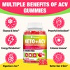 Apple Cider Vinegar Gummies, Keto ACV Gummies with The Mother,
