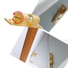 Door Catches, 6 Pieces 50mm Double Roller Catch Heavy Duty