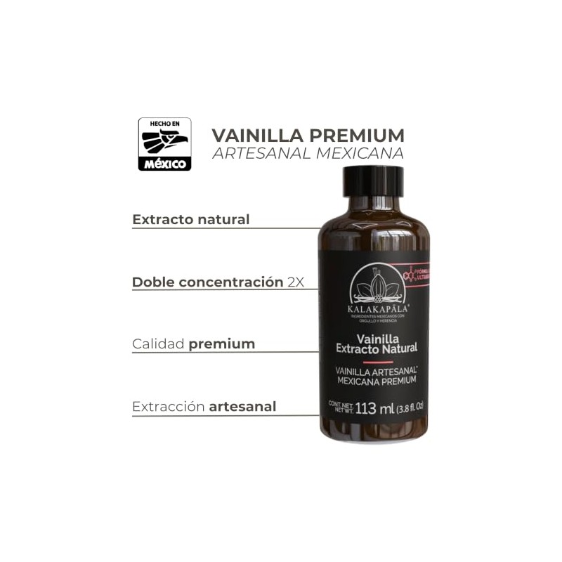 Kalakapäla | Café Arábigo Molido y Extracto Natural de Vainilla