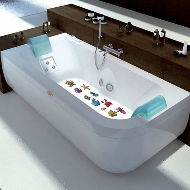 10Pcs Anti Non Slip Mat Animals Bathtub Stickers Safety Floor