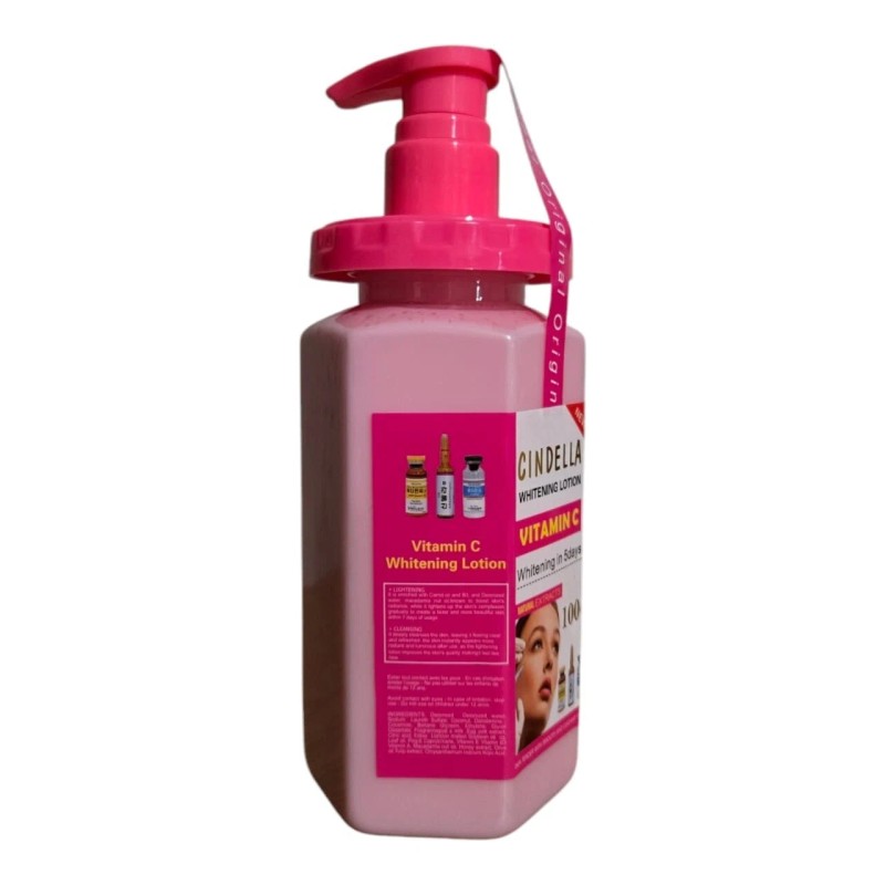 Cindella Vitamin C Lotion And Oil