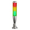 Industrial Tower Signal Light, 3-Layer Industrial Machines Warning Light with