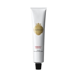 Panpuri Hand Cream, Memoria Mimosa (Mimosa) 1.7 fl oz (50 ml), Rich Scent of Natural Essential Oils, Highly Moisturizing, Non-Sticky, Hand Care, Gift