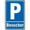 Parking Sign Visitors/Visitors Parking Space Aluminium Composite 3 mm Thick