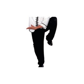 Tiger Claw Kung Fu Pants - Black - Size 000