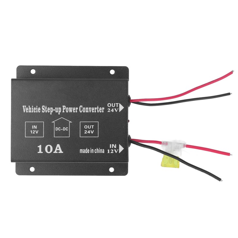 Step Up Power Converter DC 12V to 24V Boost 10A