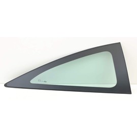 Passenger Right Side Quarter Window Quarter Glass Compatible with Honda Accord 2 Door Coupe 2003-2007 Models