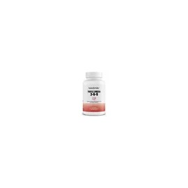 Triple Omega 3-6-9 con Aceites de Pescado, Oliva y Linaza - 100 Cápsulas - Enriquecido con Vitamina E - S&V - Con Ácidos Grasos Esenciales y Naturales
