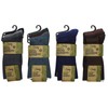 Soxy Mens Bamboo Socks - 12 Pairs - Super Soft
