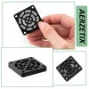 AERZETIX - C15112-40 x 40 mm protective grille for PC