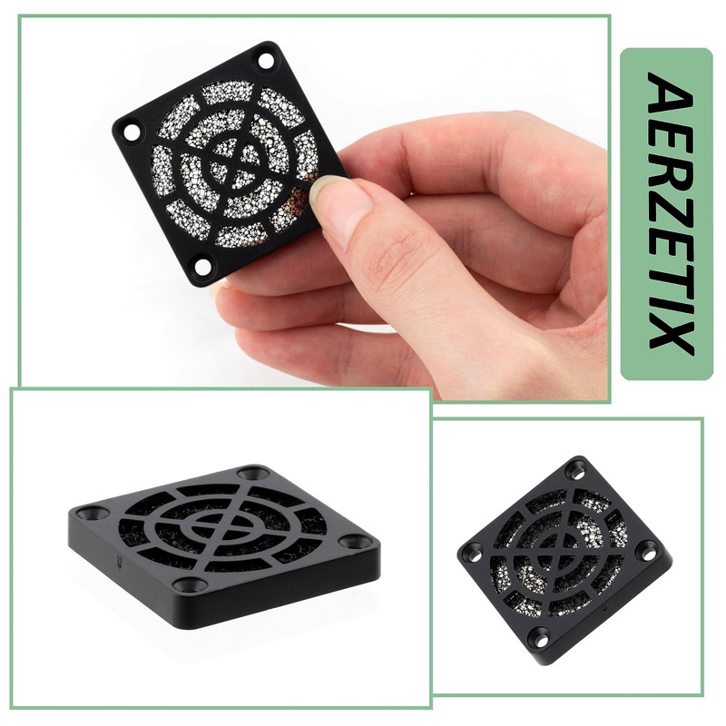 AERZETIX - C15112-40 x 40 mm protective grille for PC