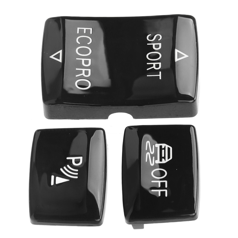 3 Pcs Gear Button Kit 6131 9252 912‑1 ESP Antislip