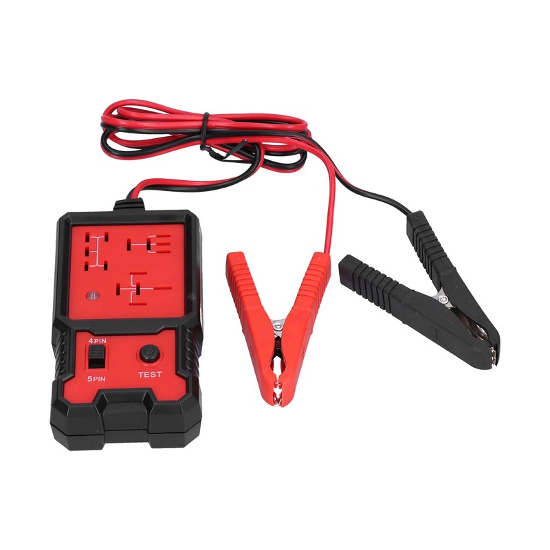 Relay Tester ABS Material Small Size Easy Carry Fine Workmanship