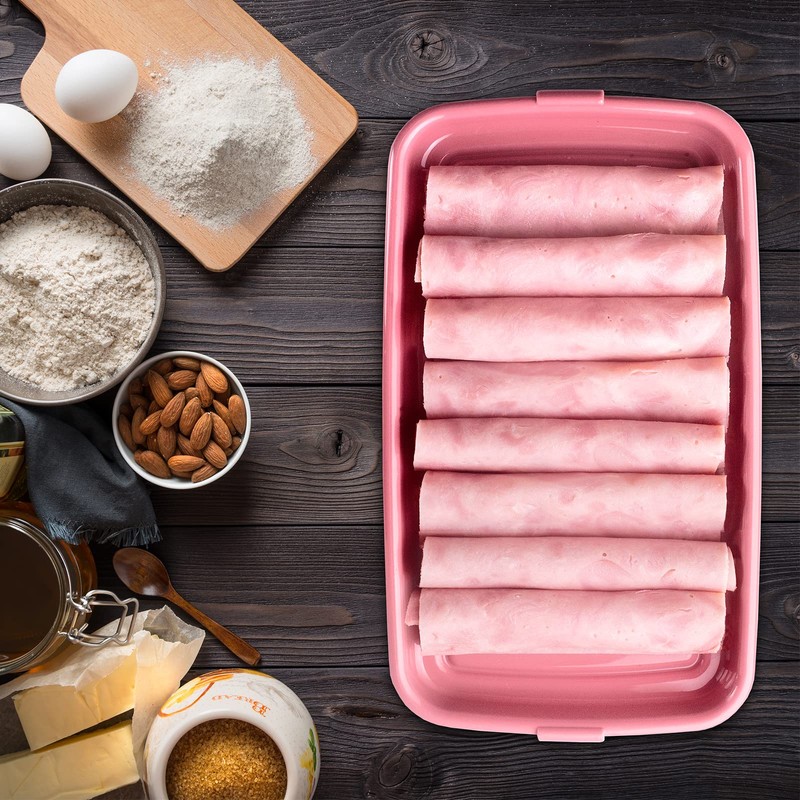 PracticDomus High Quality Food Storage Boxes for Cold Cuts Deli