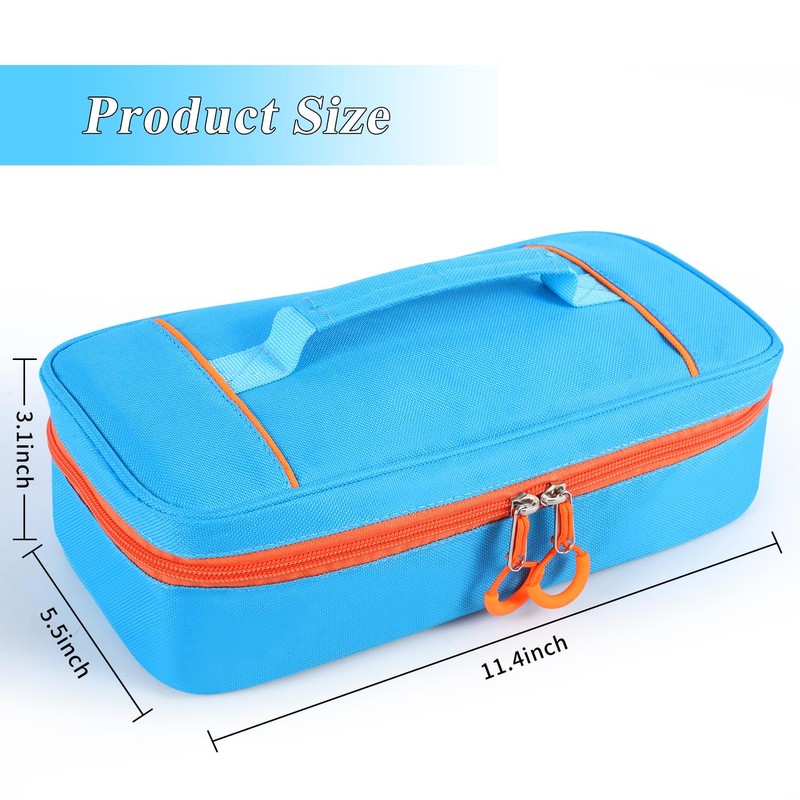 EKRISON Battling Top Storage Bag, Burst Spinning Tops Storage Organizer