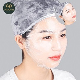 O-Poom mask pack vinyl sheet, disposable mask pack sheet, pack sheet, skin pack, face wrap, mask vinyl pack, mask pack vinyl, disposable face sheet / 오품 마스크팩비닐시트 일회용마스크팩시트 팩시트 피부팩 얼굴랩마스크비닐팩 마스크팩비닐 일회용얼굴비