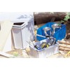 HC-03A Squirrel Container, Blue, Width 9.6 x Depth 6.6 x