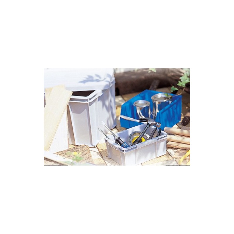 HC-03A Squirrel Container, Blue, Width 9.6 x Depth 6.6 x