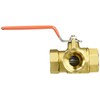 SANEI JV630-20 Switchable Ball Valve, T-Type, Water Flow Switchable, Nominal