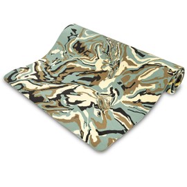 Victor Fitness Eco Friendly Yoga mat Made from a Premium TPE Material That Provides Non-Slip Texture Perfect for Indoor and Outdoor Workouts. Great for hot Yoga, Pilates, and Bikram