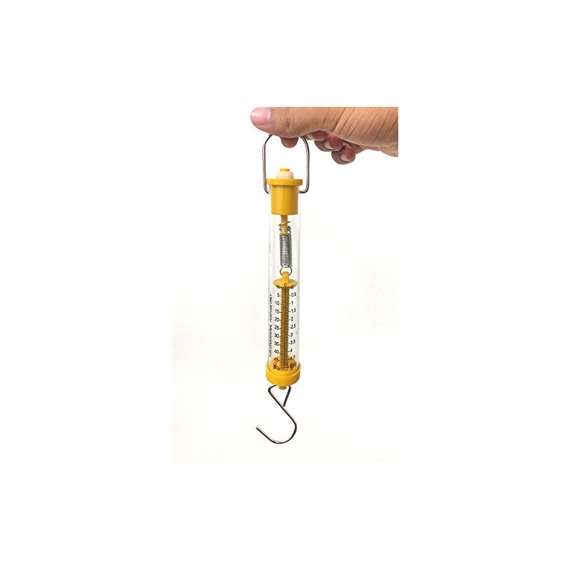 Sciencent Set of 6 Spring Balance Hanging Spring Scale Set