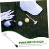 OHPHCALL Golf Swing Trainer Aid Stick Straight Swing Training Tool