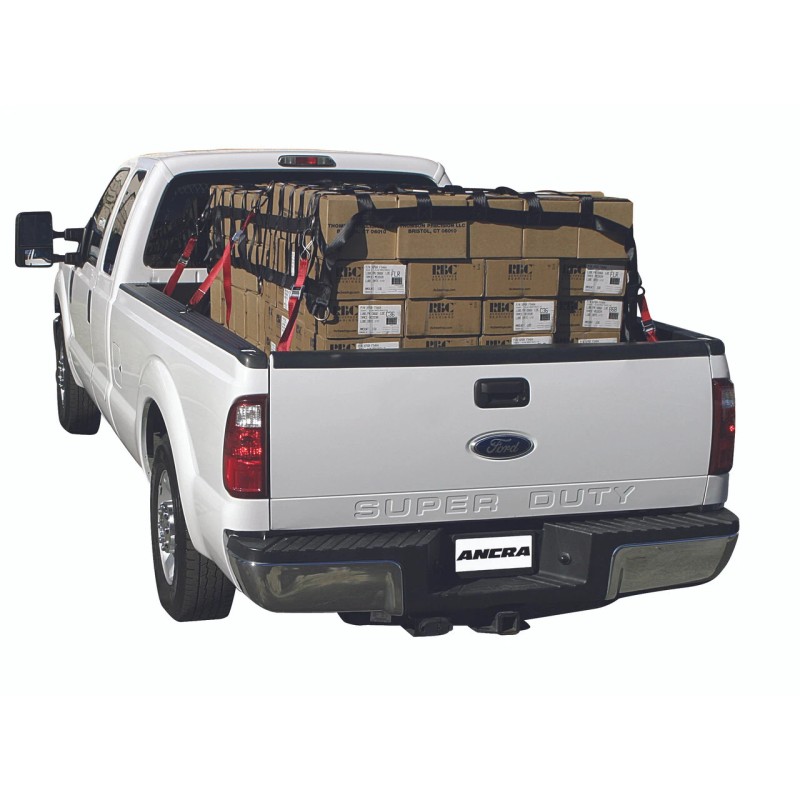 SDeelCase 66"x 50" Heavy Duty Cargo Net Webbing + Cam