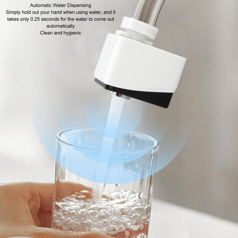 Touchless Faucet Adapter IPX6 Waterproof Intelligent Saving Device Motion Sensor