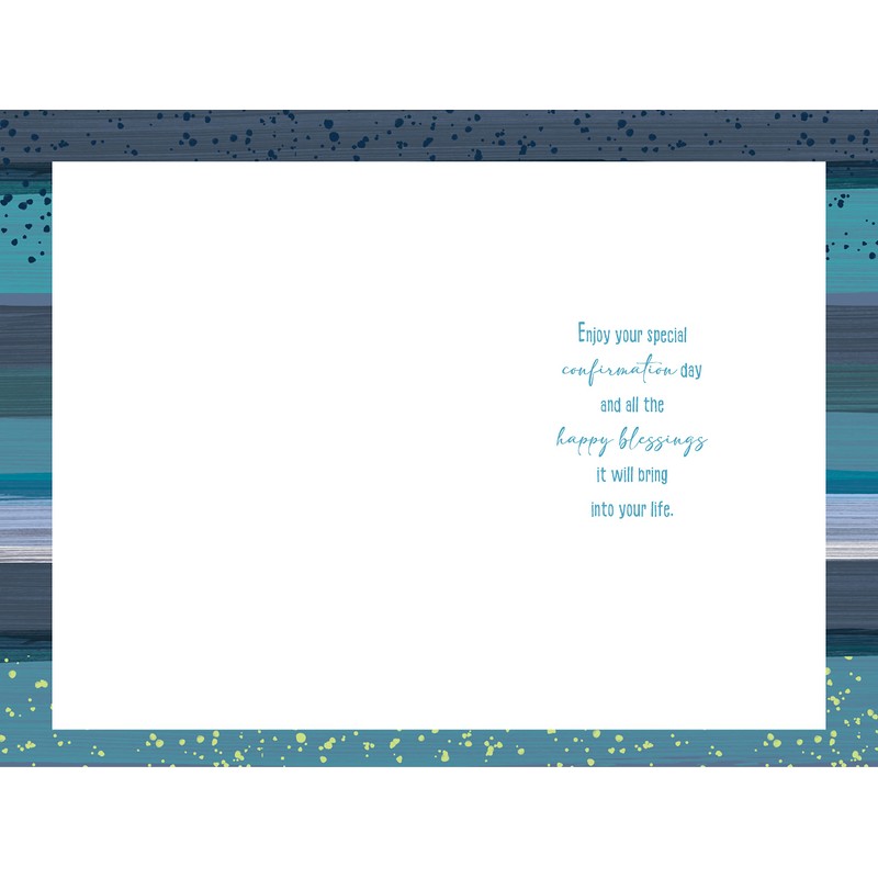 To A Very Special Boy On Your Confirmation Day Card