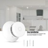 80dB Mini Wireless Photoelectric Smoke Detector Fire Protection Alarm Sensor