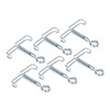 50Pcs Flat Jaw Pinchcocks Stainless Steel Strong Clamping Rustproof Latex