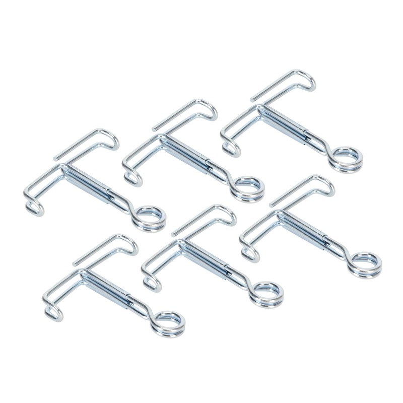 50Pcs Flat Jaw Pinchcocks Stainless Steel Strong Clamping Rustproof Latex