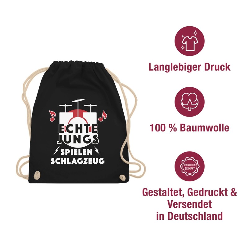 Shirtracer - Gym Bag Backpack - Statement Sayings Children -