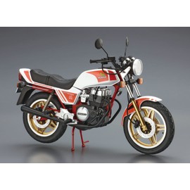 Aoshima Bunka Kyozai 1/12 The Bike Series No.16 Honda NC04 Super Hawk IIIR 1981 Plastic Model Molded Color