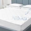 Sunflower Quilted Twin XL Mattress Protector, Mattress Pad Twinxl College