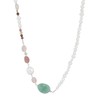 Silpada 'Venture Out' Sterling Silver Mixed Stones Necklace, 18" +