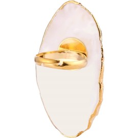 Yellow Resin Nail Art Palette Nail Mixing Palette Polish Holder Drawing Color Palette Nail Art Painting Palette Manicure Tool,Attractive Processed Makeup Palettes