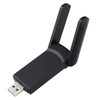 USB WiFi Adapter 1300M Dual Band Strong Signal 2.4G 5.8G