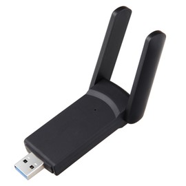 USB WiFi Adapter 1300M Dual Band Strong Signal 2.4G 5.8G High Speed USB Receiver Transmitter Network Adapter