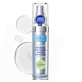 Dr. Denese Wrinkle RX 76% Peptide Solution Concentrate 1 oz – Apoya una piel más suave y firme con hidratación ligera – Fórmula desarrollada por médic