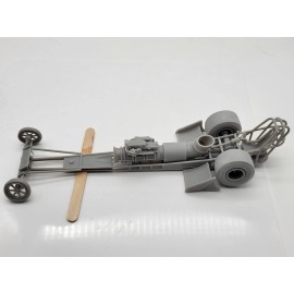 Unbranded 2013 Jet Engine Dragster 1/25 Scale Mode Kit