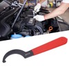 Hibucuo 3pcs Coil Over Wrench Shock Spanner Adjustable C Shape