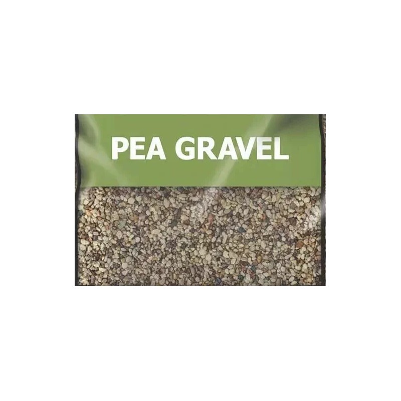 MasterCraft Pea Gravel for Plants Succulents Aquarium Substrate 1/4" to