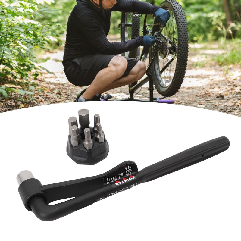 Bike Torque Wrench Set High Precision Easy To Use Portable