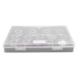 Watch Back Case Cover Opener Remover Wrench with 18.5‑36.5mm Dies Watch Repairer Tool Set