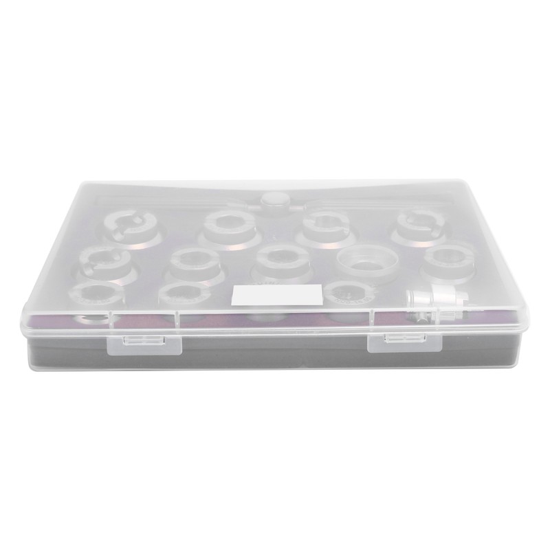 Watch Back Case Cover Opener Remover Wrench with 18.5‑36.5mm Dies