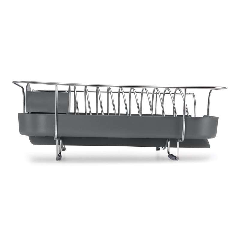 Polder Spring Dish Rack Holds Up to 9 Plates and