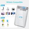 PHIXERO 2.5" Hard Drive Enclosure, 6Gbps USB 3.1 Gen 1